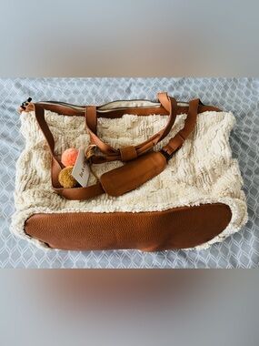 Large Lu & Elle Tote Bag